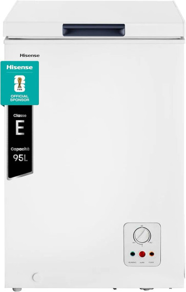 Hisense Congelatore a Pozzetto MCF95E 95 Litri Bianco Classe E