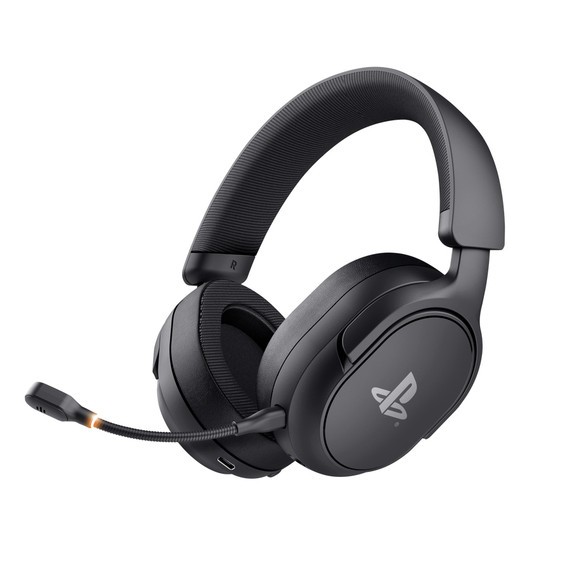 Trust GXT 499 Forta Auricolare Con cavo e senza cavo A Padiglione Gaming Nero