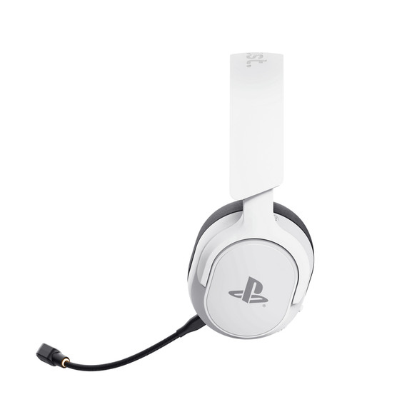 Trust GXT 499 Forta Auricolare Con cavo e senza cavo A Padiglione Gaming Bianco
