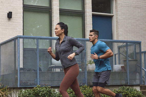 Amazfit Active 3 3,35 cm (1.32") AMOLED Digitale 466 x 466 Pixel Touch screen Oro GPS (satellitare)