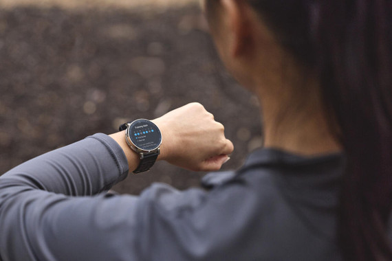 Amazfit Active 3 3,35 cm (1.32") AMOLED Digitale 466 x 466 Pixel Touch screen Oro GPS (satellitare)