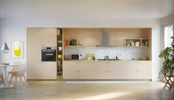 Candy Forno da Incasso FIDCX605 65 L A+ Multifunzione Inox
