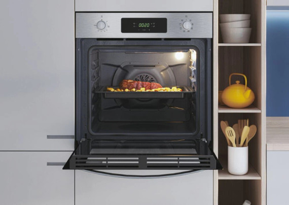Candy Forno da Incasso FIDCX605 65 L A+ Multifunzione Inox
