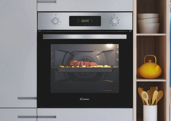 Candy Forno da Incasso FIDCX605 65 L A+ Multifunzione Inox