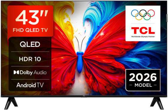 TCL S5L 43S5L TV 109,2 cm (43") 4K Ultra HD Smart TV Wi-Fi Nero