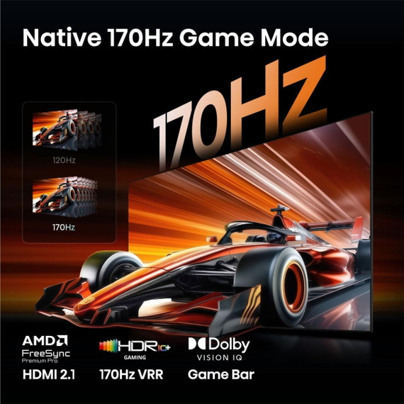 Hisense 65UR9S 165,1 cm (65") 4K Ultra HD Smart TV Wi-Fi Grigio 3500 cd/m²