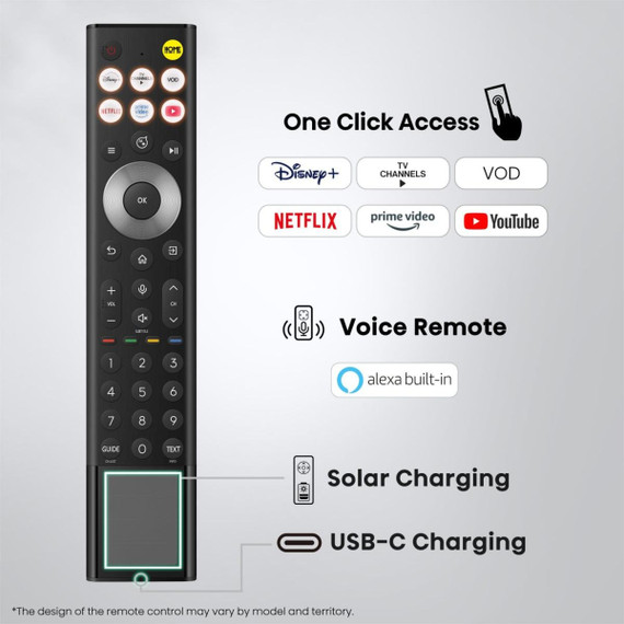 Hisense 75UR9S 190,5 cm (75") 4K Ultra HD Smart TV Wi-Fi Grigio 4000 cd/m²