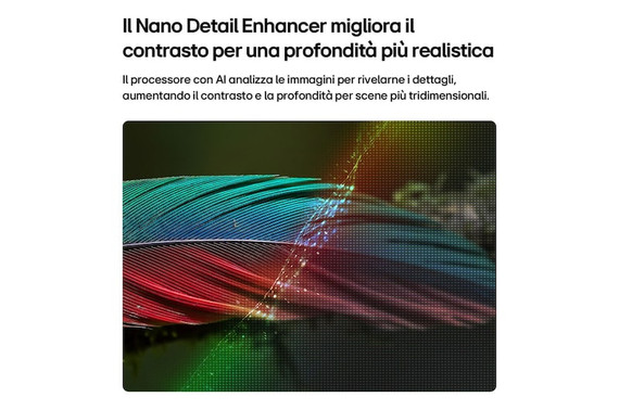 LG NANO 4K UHD AI 75NU850B6LA 190,5 cm (75") 4K Ultra HD Smart TV Wi-Fi Nero