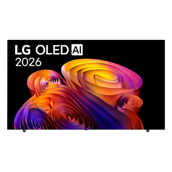 LG OLED AI 83'' Serie B6E OLED83B6ELB, 4K, Nero perfetto, Dolby Vision, Processore α8 Gen3, 120Hz, G-Sync, SMART TV 2026
