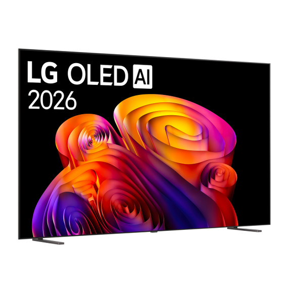 LG OLED AI 83'' Serie B6E OLED83B6ELB, 4K, Nero perfetto, Dolby Vision, Processore α8 Gen3, 120Hz, G-Sync, SMART TV 2026