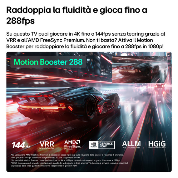 LG Mini RGB 75'' Serie MRGB87 75MRGB87B6B, 4K, RGB Primary Color Pro, Dolby Vision, Motion Booster 288, SMART TV 2026