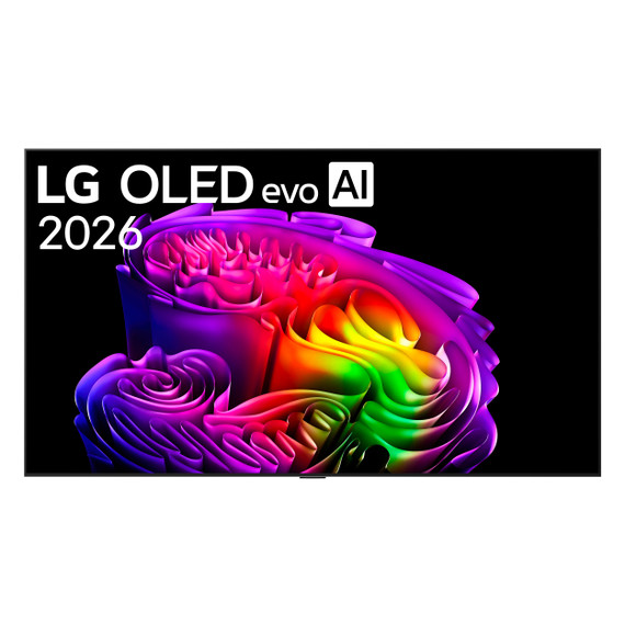 LG OLED evo AI 83'' Serie G6 OLED83G64LW, 4K, Hyper Radiant Color, Staffa a filo muro inclusa, G-Sync, SMART TV 2026
