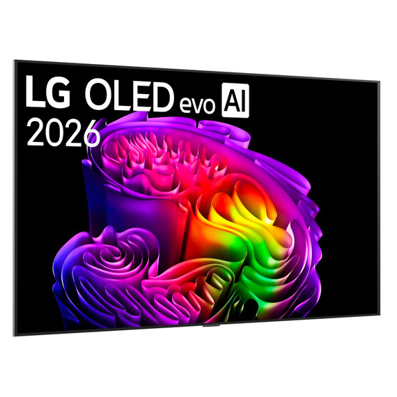 LG OLED evo AI 83'' Serie G6 OLED83G64LW, 4K, Hyper Radiant Color, Staffa a filo muro inclusa, G-Sync, SMART TV 2026