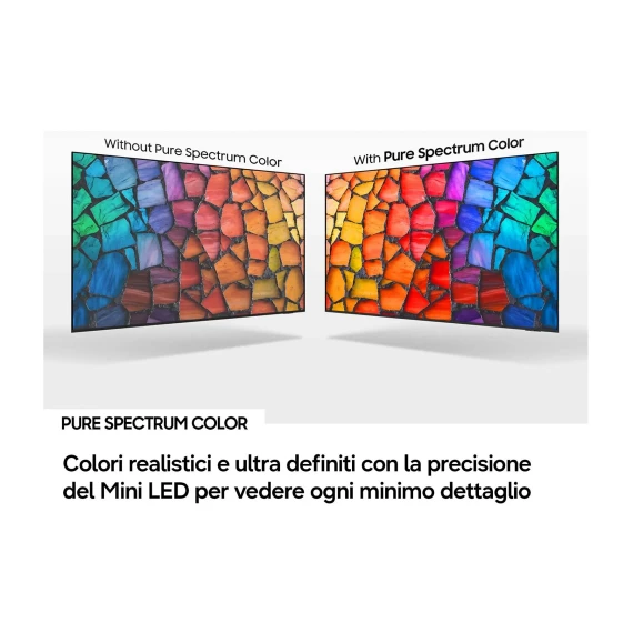 Samsung UE65M70HAUXZT TV 65" Mini LED 4K Vision AI