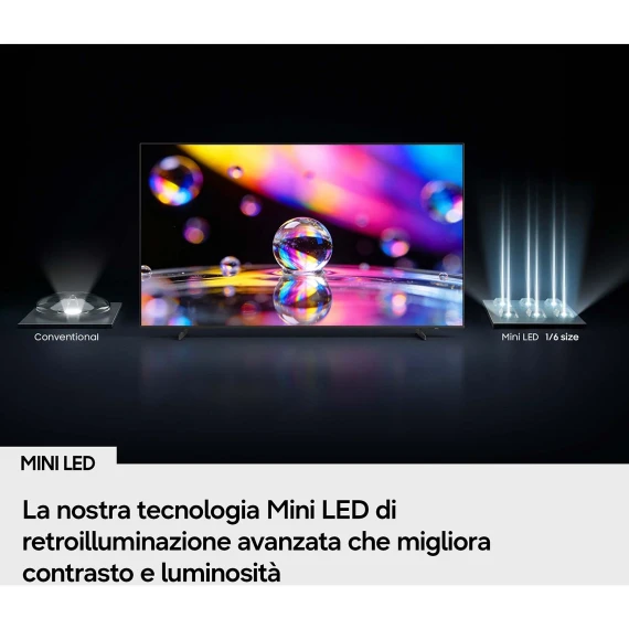 Samsung UE55M70HAUXZT TV 55" Mini LED 4K Vision AI