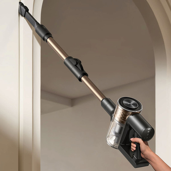 Dreame R10s Lite Aspirapolvere 3-in-1 Batteria Secco HEPA Senza sacchetto 0,5 L 350 W Nero, Oro 2,2 Ah