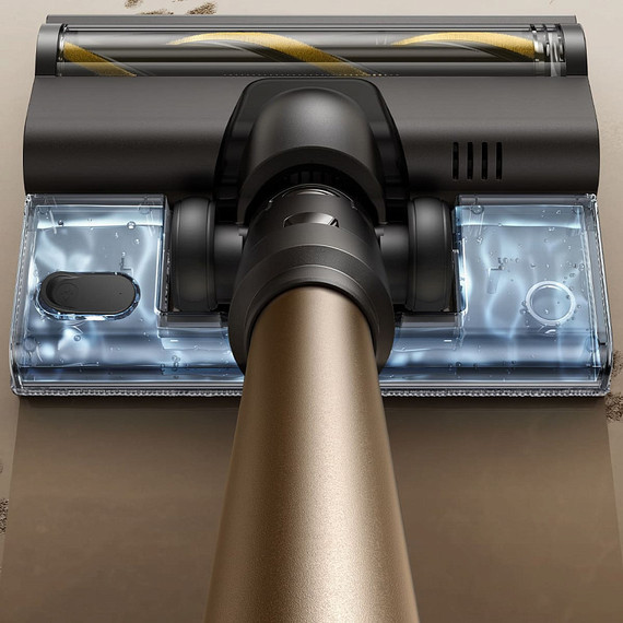 Dreame R10s Lite Aspirapolvere 3-in-1 Batteria Secco HEPA Senza sacchetto 0,5 L 350 W Nero, Oro 2,2 Ah