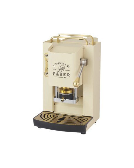Faber Italia macchina per caffè Automatica/Manuale Macchina per caffè a cialde 1,3 L - Sabbia