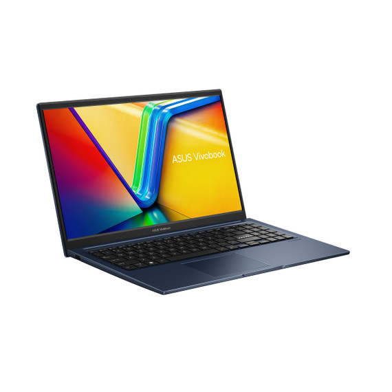 ASUS Vivobook 15 F1504VA-BQ280W Intel Core 7 150U Computer portatile 39,6 cm (15.6") Full HD 16 GB DDR5-SDRAM 512 GB SSD Wi-Fi 6 (802.11ax) Windows 11 Home Blu