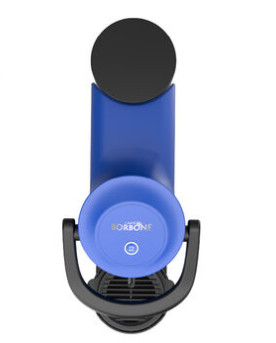 Caffè Borbone Simplymoon Macchina da Caffè a Cialde ESE 44mm – Multifunzione per Espresso, Infusi e Bevande Calde, Pressione 15 bar, Serbatoio 0.9L - Blu