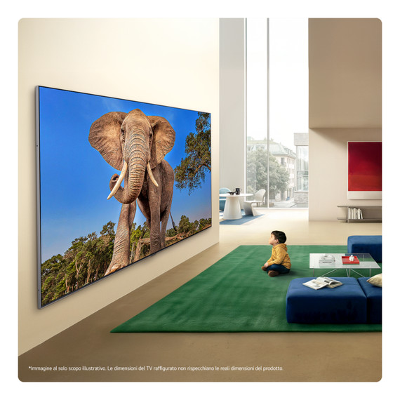 LG QNED evo AI MiniLED 115'' Serie QNED93B 115QNED93B6, 4K, Dolby Vision, Precision Dimming Pro, VRR 165Hz,SMART TV 2026