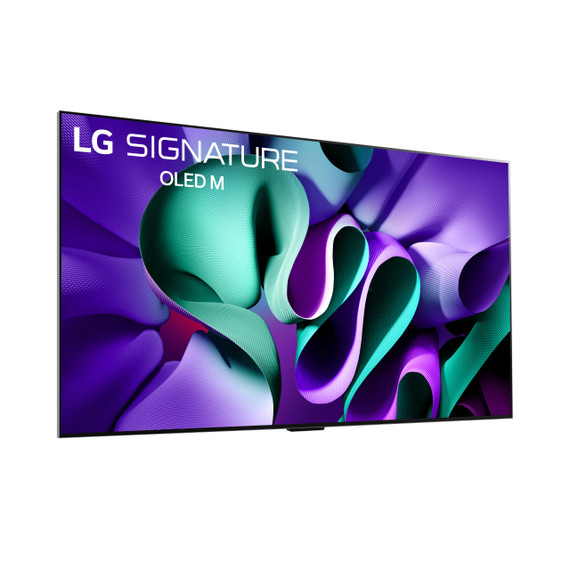 LG OLED evo M4 Signature 97'' Serie OLED97M49LA, Smart TV wireless con Zero Connect Box