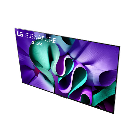LG OLED evo M4 Signature 97'' Serie OLED97M49LA, Smart TV wireless con Zero Connect Box