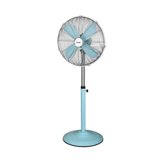 WINDY GFC41 Ventilatore a Piantana 40 cm 50W Azzurro