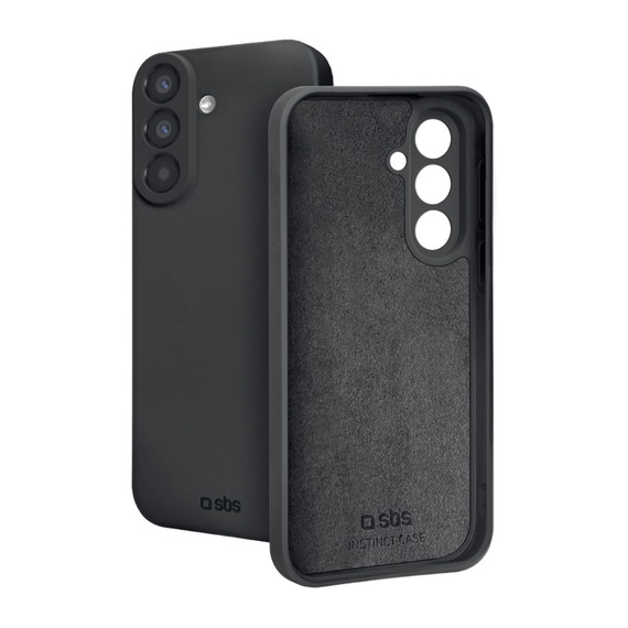 SBS TEINSTSAA37K custodia per cellulare 17 cm (6.7") Cover Nero