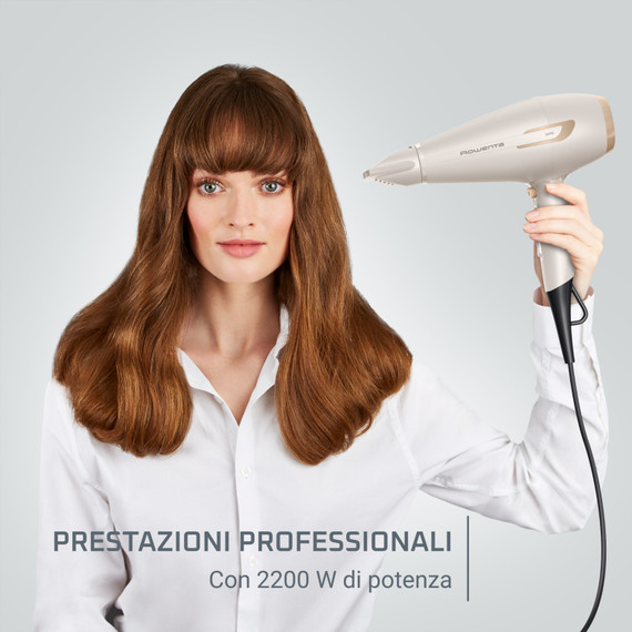 Rowenta Phon Pro Power+ Motore AC a Lunga Durata CV7243F0