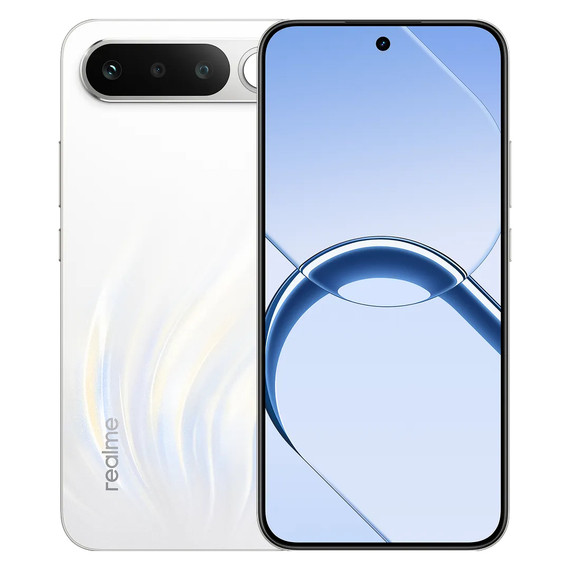 realme 16 5G 16,7 cm (6.57") Doppia SIM Android 16.0 USB tipo-C 8 GB 256 GB 7000 mAh Bianco