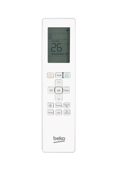 Beko BEHPG125/BEHPG126 Climatizzatore Monosplit 12000 BTU Wi‑Fi