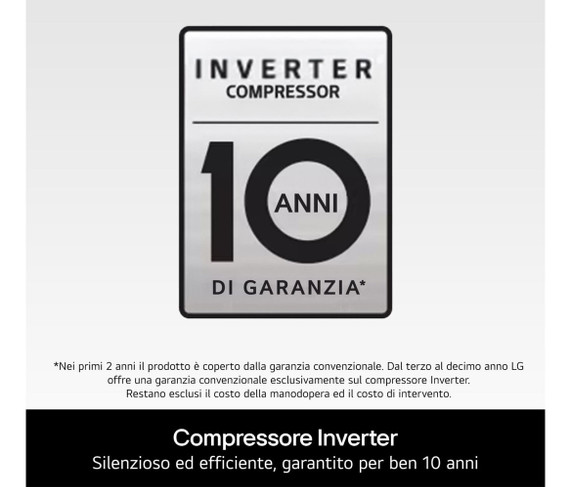 LG GBBSJ20DEP Frigorifero combinato Fit & Max 60 cm | Classe D, 375 L | AI Inverter, Wi-Fi, Door Cooling, Total No Frost | Matte Black