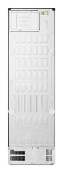 LG GBBSJ20DEP Frigorifero combinato Fit & Max 60 cm | Classe D, 375 L | AI Inverter, Wi-Fi, Door Cooling, Total No Frost | Matte Black