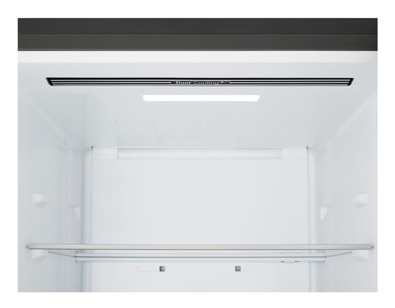 LG GBBSJ20DEP Frigorifero combinato Fit & Max 60 cm | Classe D, 375 L | AI Inverter, Wi-Fi, Door Cooling, Total No Frost | Matte Black