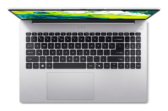 Acer ASPIRE LITE AL15-54P-56N1 Intel Core Ultra 5 115U Computer portatile 39,6 cm (15.6") Full HD 16 GB DDR5-SDRAM 512 GB SSD Wi-Fi 6 (802.11ax) Windows 11 Home Italiano Argento