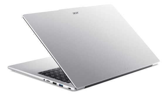 Acer ASPIRE LITE AL15-54P-56N1 Intel Core Ultra 5 115U Computer portatile 39,6 cm (15.6") Full HD 16 GB DDR5-SDRAM 512 GB SSD Wi-Fi 6 (802.11ax) Windows 11 Home Italiano Argento