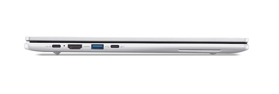 Acer ASPIRE LITE AL15-54P-56N1 Intel Core Ultra 5 115U Computer portatile 39,6 cm (15.6") Full HD 16 GB DDR5-SDRAM 512 GB SSD Wi-Fi 6 (802.11ax) Windows 11 Home Italiano Argento