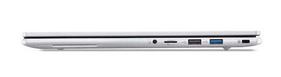 Acer ASPIRE LITE AL15-54P-56N1 Intel Core Ultra 5 115U Computer portatile 39,6 cm (15.6") Full HD 16 GB DDR5-SDRAM 512 GB SSD Wi-Fi 6 (802.11ax) Windows 11 Home Italiano Argento