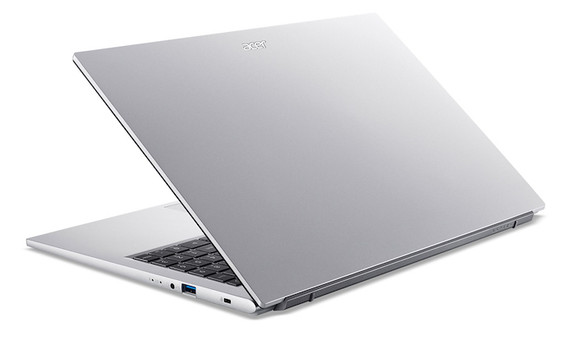 Acer Aspire Go 15 AG15-72P-5628 Intel Core 5 120U Computer portatile 39,6 cm (15.6") Full HD 32 GB DDR4-SDRAM 512 GB SSD Wi-Fi 6 (802.11ax) Windows 11 Home Italiano Argento