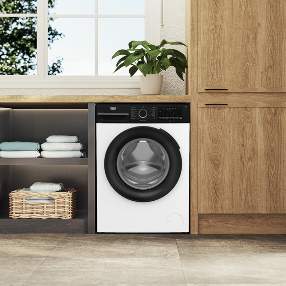 Beko b300 BMWG9149DB: Lavatrice a libera installazione, 9 kg, 1400 giri