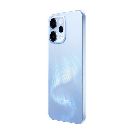 OPPO Reno15 FS 5G AI Smartphone, Tripla fotocamera 50+8+2MP, Selfie 50MP, Display 6.57” 120HZ AMOLED FHD+, 6500mAh, RAM 8GB(Esp2GB/4GB/8GB)+ROM 512GB [Versione Italia], Aurora Blue