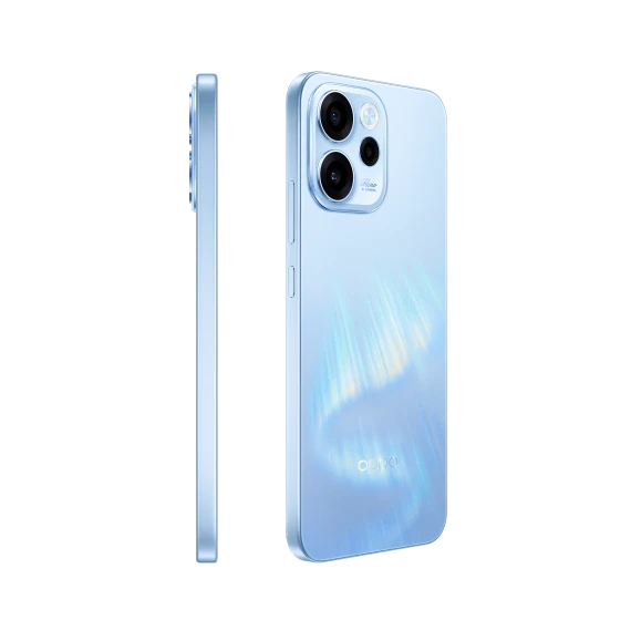 OPPO Reno15 F 5G 16,9 cm (6,57") AMOLED Doppia SIM USB tipo-C 8 GB 256 GB 7000mAh 80W - Aurora Blue