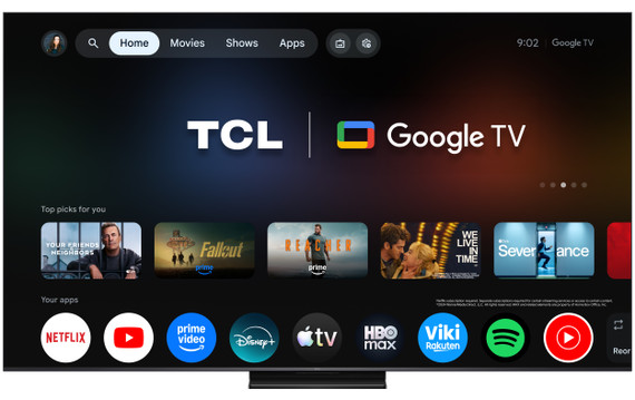 TCL C6K Pro TV 75C6K PRO 75” QD-Mini LED TV, 4K HDR 1000 nits, 312 zone di dimming, Google TV, Dolby Vision & Atmos, 2.1 Onkyo, 144Hz, AirPlay 2