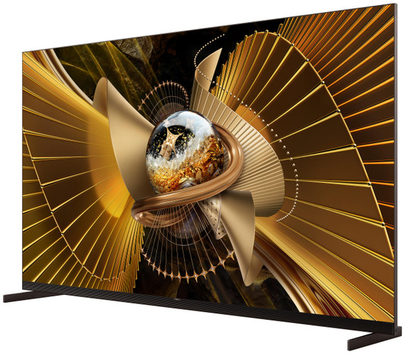 TCL X11L TV 85X11L SQD‑Mini LED da 85”, 4K UHD, 10.000 nit e 14.400 zone di dimming, Smart Google TV a 144Hz, Dolby Vision & Atmos, Audio Bang & Olufsen