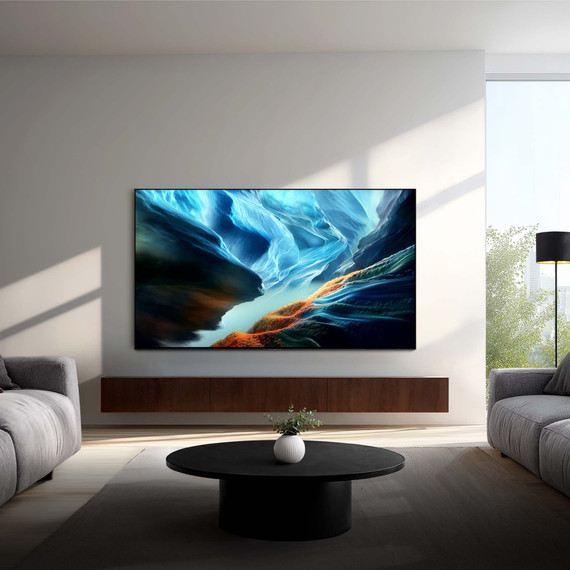 Samsung OLED AI TV 77" QE77S90HATXZT 4K, Processore NQ4 AI Gen3, 4K AI Upscaling Pro, Glare Free, OLED HDR+, Motion Xcelerator 165Hz, Dolby Atmos & OTS Lite, Laser Slim Design, Vision AI Smart TV, 2026