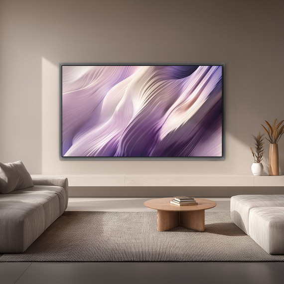 Samsung OLED AI TV 83" QE83S99HAEXZT 4K, Processore NQ4 AI Gen3, 4K AI Upscaling Pro, Glare Free, OLED HDR Pro, Motion Xcelerator 165Hz, Dolby Atmos & OTS+, FloatLayer Design, Vision AI Smart TV, 2026