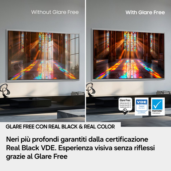 Samsung OLED AI TV 83" QE83S99HAEXZT 4K, Processore NQ4 AI Gen3, 4K AI Upscaling Pro, Glare Free, OLED HDR Pro, Motion Xcelerator 165Hz, Dolby Atmos & OTS+, FloatLayer Design, Vision AI Smart TV, 2026