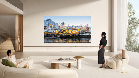 TCL X11L TV 98X11L SQD‑Mini LED da 98”, 4K UHD, 10.000 nit e 20.736 zone di dimming, Smart Google TV a 144Hz, Dolby Vision & Atmos, Audio Bang & Olufsen