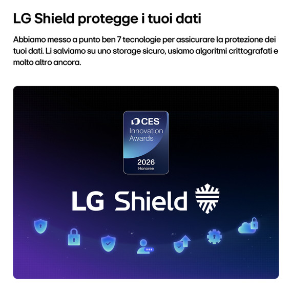 LG OLED AI 77'' Serie B6E OLED77B6ELC, 4K, Nero perfetto, Dolby Vision, Processore α8 Gen3, 120Hz, G-Sync, SMART TV 2026